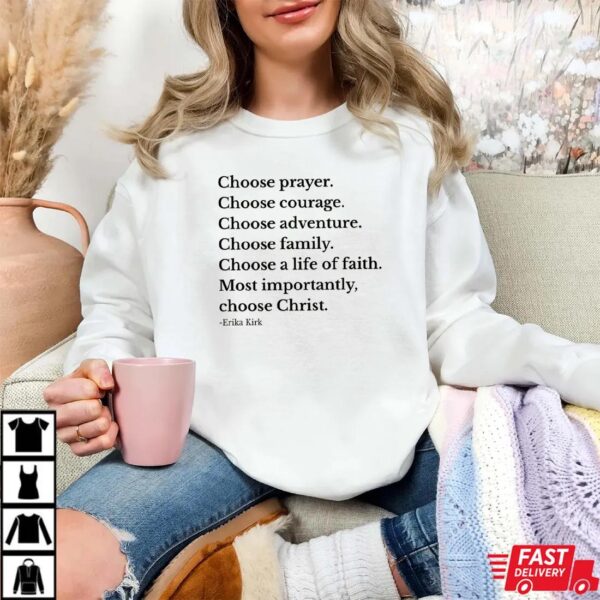 Erika Kirk Speech Shirt Erika Kirk Speech Shirt