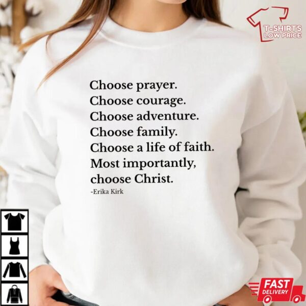 Erika Kirk Speech Shirt Erika Kirk Speech Shirt