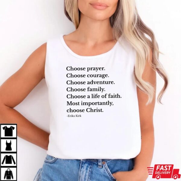 Erika Kirk Speech Shirt Erika Kirk Speech Shirt
