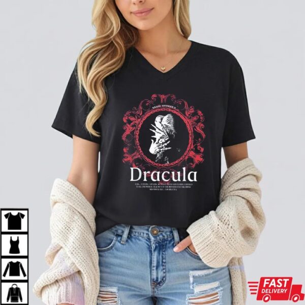 Bram Stoker’s Dracula T-Shirt – Vintage Gothic Horror Movie Tee Bram Stoker’s Dracula T-Shirt – Vintage Gothic Horror Movie Tee