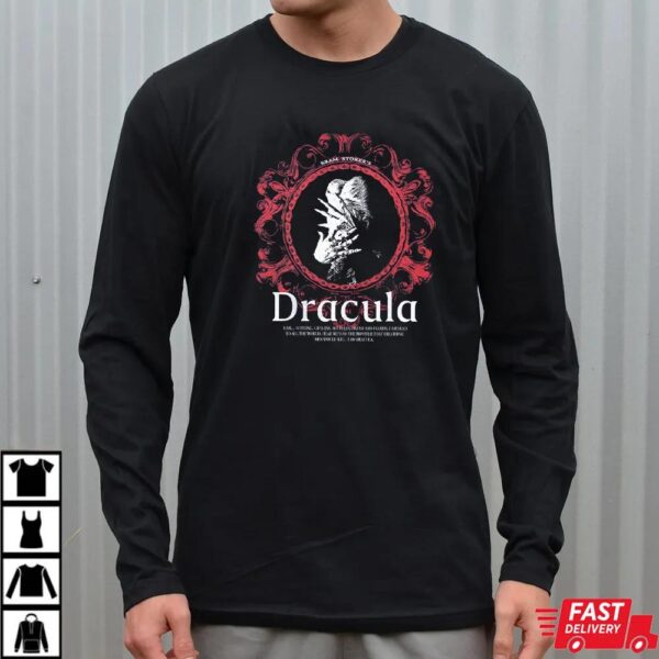 Bram Stoker’s Dracula T-Shirt – Vintage Gothic Horror Movie Tee Bram Stoker’s Dracula T-Shirt – Vintage Gothic Horror Movie Tee