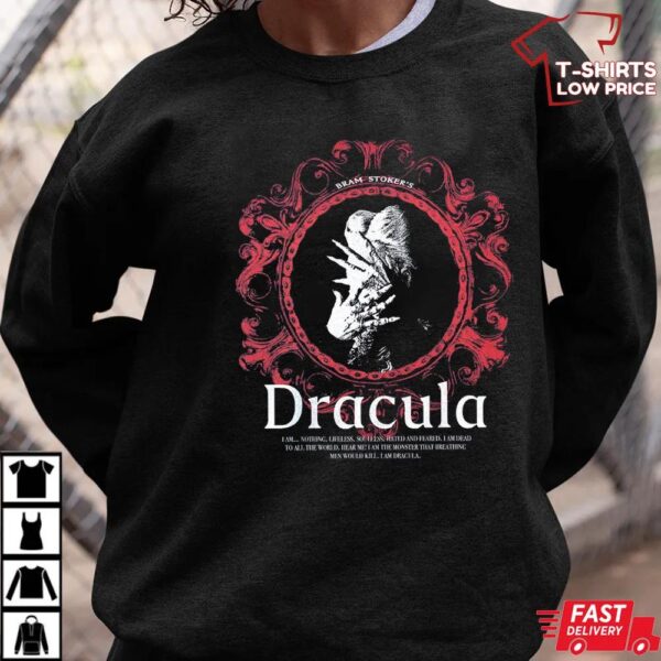 Bram Stoker’s Dracula T-Shirt – Vintage Gothic Horror Movie Tee Bram Stoker’s Dracula T-Shirt – Vintage Gothic Horror Movie Tee