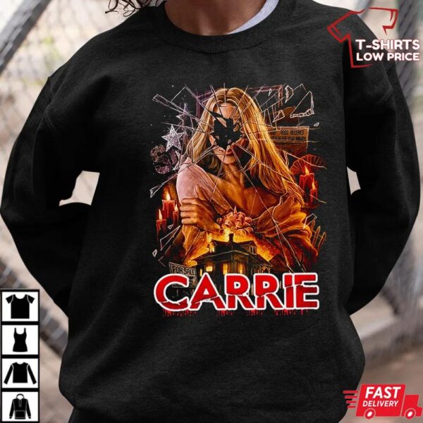 Carrie Horror Movie T-Shirt – Stephen King Classic Vintage Tee Carrie Horror Movie T-Shirt – Stephen King Classic Vintage Tee