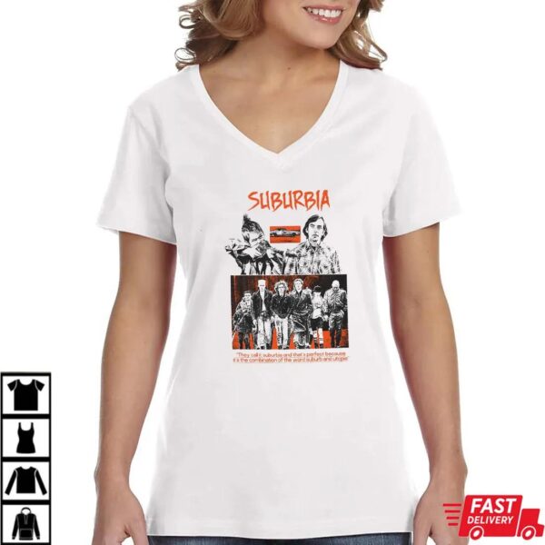 Suburbia 1983 Shirt, Punk Movie Shirt