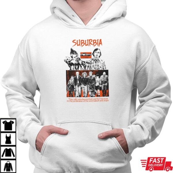 Suburbia 1983 Shirt, Punk Movie Shirt