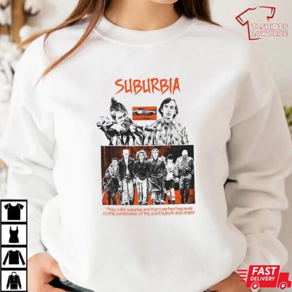 Suburbia 1983 Shirt, Punk Movie Shirt