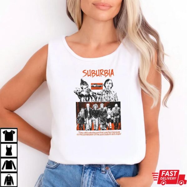 Suburbia 1983 Shirt, Punk Movie Shirt