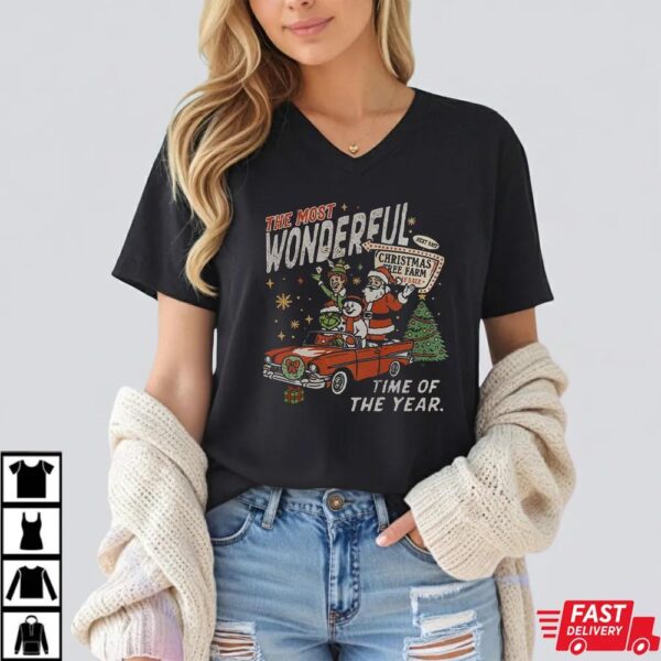 The Most Wonderful Time of the Year Christmas Shirt – Funny Santa Grinch Snowman Elf Tee The Most Wonderful Time of the Year Christmas Shirt – Funny Santa Grinch Snowman Elf Tee