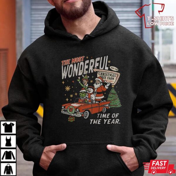 The Most Wonderful Time of the Year Christmas Shirt – Funny Santa Grinch Snowman Elf Tee The Most Wonderful Time of the Year Christmas Shirt – Funny Santa Grinch Snowman Elf Tee