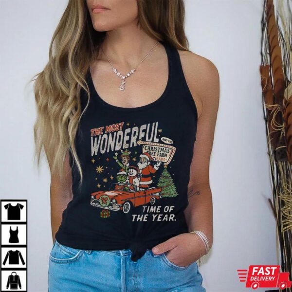 The Most Wonderful Time of the Year Christmas Shirt – Funny Santa Grinch Snowman Elf Tee The Most Wonderful Time of the Year Christmas Shirt – Funny Santa Grinch Snowman Elf Tee