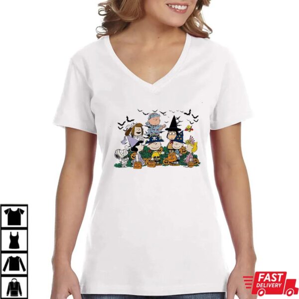 Peanuts Halloween Trick or Treat Shirt – Charlie Brown Snoopy Costume Tee Peanuts Halloween Trick or Treat Shirt – Charlie Brown Snoopy Costume Tee