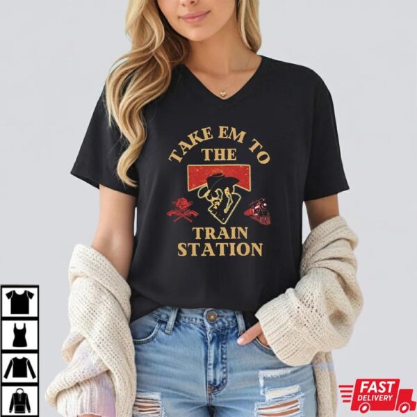 Rip Wheeler Fitted T-Shirt Rip Wheeler Fitted T-Shirt