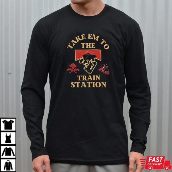 Rip Wheeler Fitted T-Shirt Rip Wheeler Fitted T-Shirt