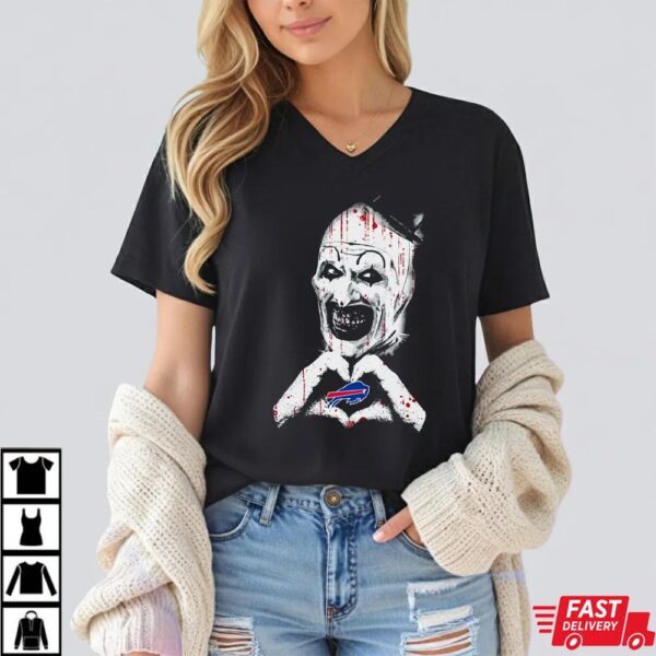 The Clown Buffalo Bills Halloween Shirt