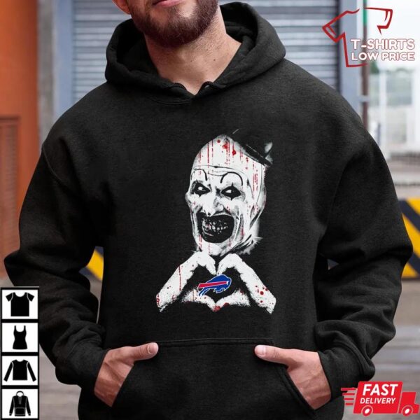 The Clown Buffalo Bills Halloween Shirt