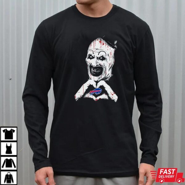 The Clown Buffalo Bills Halloween Shirt