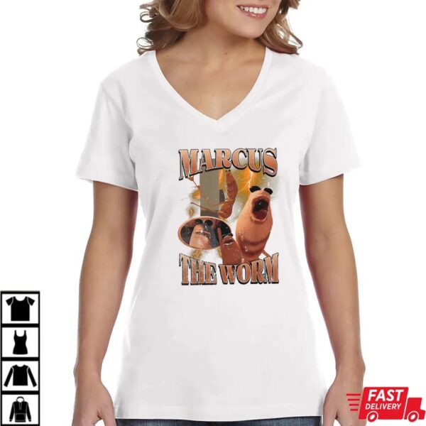 Marcus The Worm T-Shirt Marcus The Worm T-Shirt