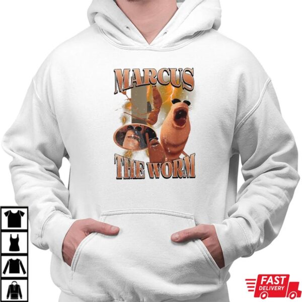 Marcus The Worm T-Shirt Marcus The Worm T-Shirt