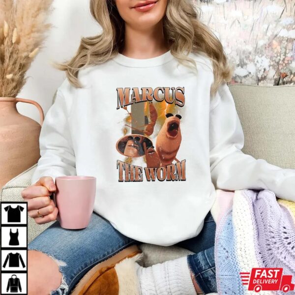 Marcus The Worm T-Shirt Marcus The Worm T-Shirt