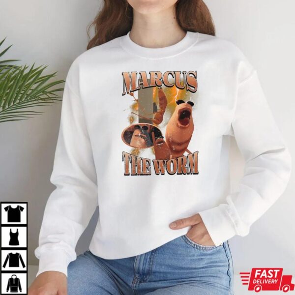 Marcus The Worm T-Shirt Marcus The Worm T-Shirt