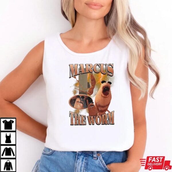Marcus The Worm T-Shirt Marcus The Worm T-Shirt