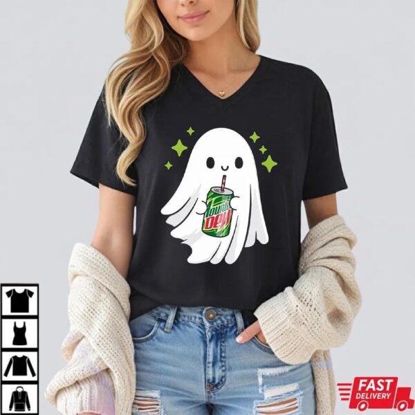 Ghost I Need A Mountain Dew Shirt Ghost I Need A Mountain Dew Shirt