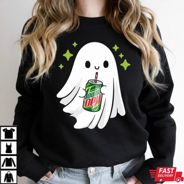 Ghost I Need A Mountain Dew Shirt Ghost I Need A Mountain Dew Shirt