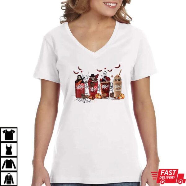 Dr Pepper Halloween Horror Shirt Dr Pepper Halloween Horror Shirt