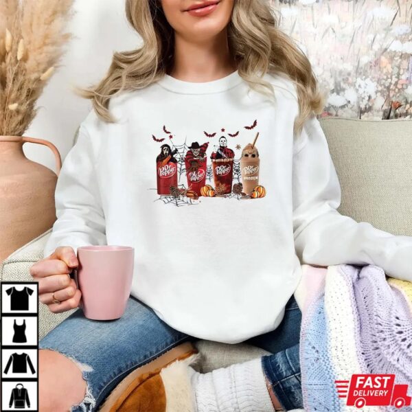 Dr Pepper Halloween Horror Shirt Dr Pepper Halloween Horror Shirt