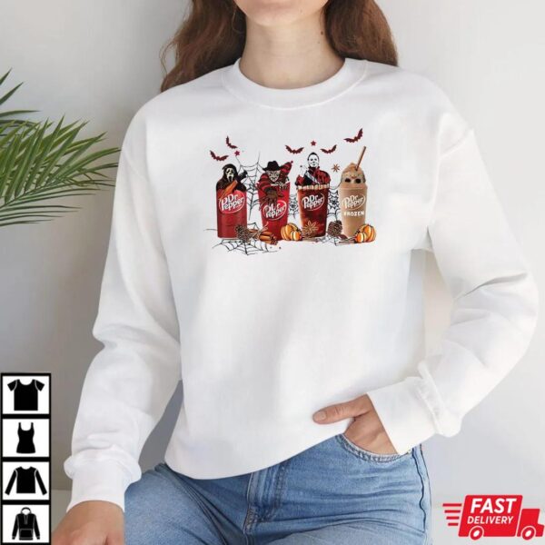 Dr Pepper Halloween Horror Shirt Dr Pepper Halloween Horror Shirt
