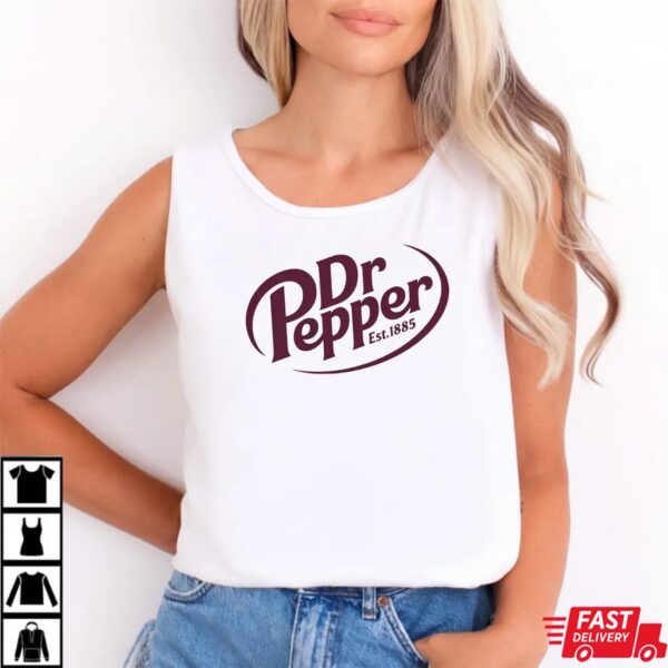 Vintage Dr Pepper Graphic Shirt Vintage Dr Pepper Graphic Shirt