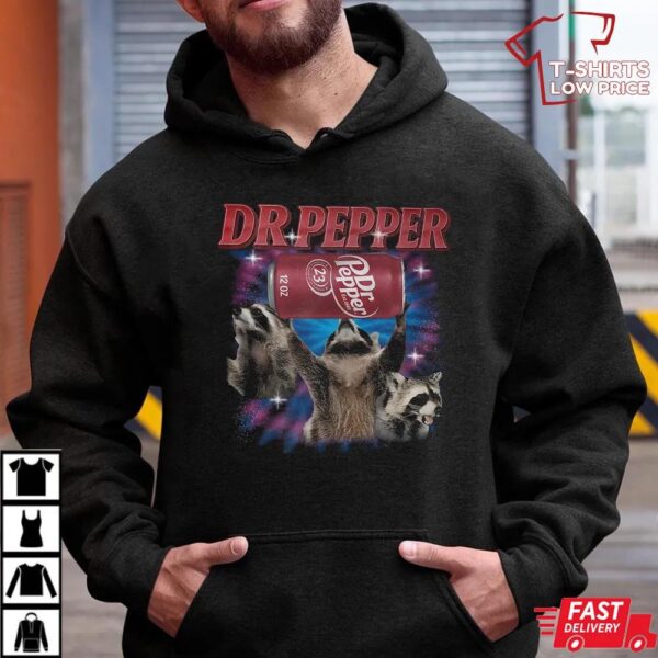Vintage Three Raccoons Dr Pepper Shirt