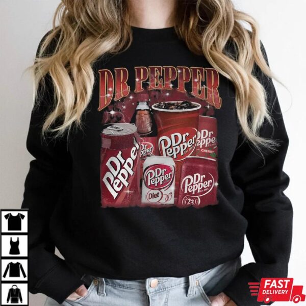 Vintage Dr Pepper Shirt Vintage Dr Pepper Shirt