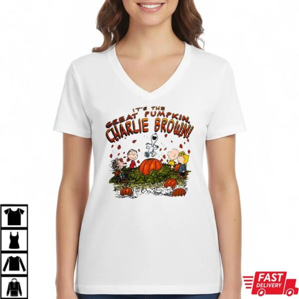 Snoopy It’s The Great Pumpkin Shirt