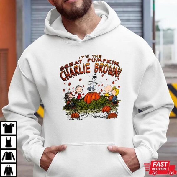 Snoopy It’s The Great Pumpkin Shirt
