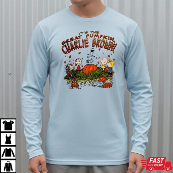 Snoopy It’s The Great Pumpkin Shirt