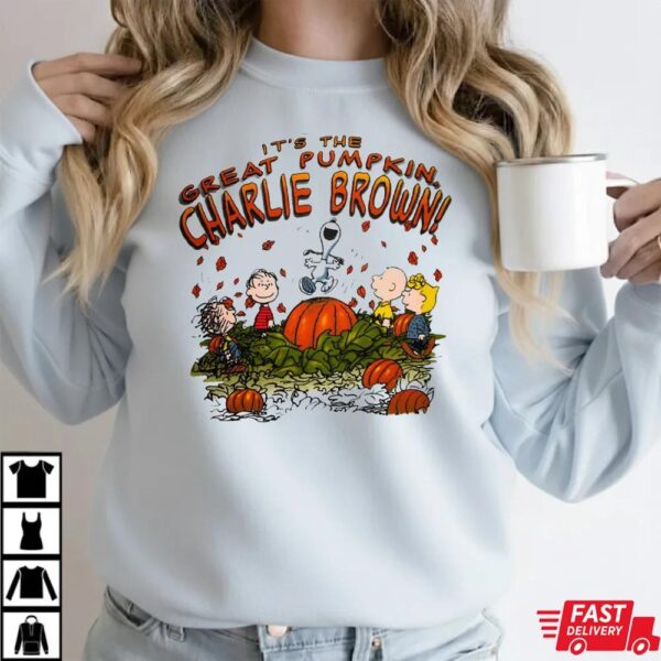 Snoopy It’s The Great Pumpkin Shirt