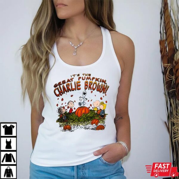 Snoopy It’s The Great Pumpkin Shirt