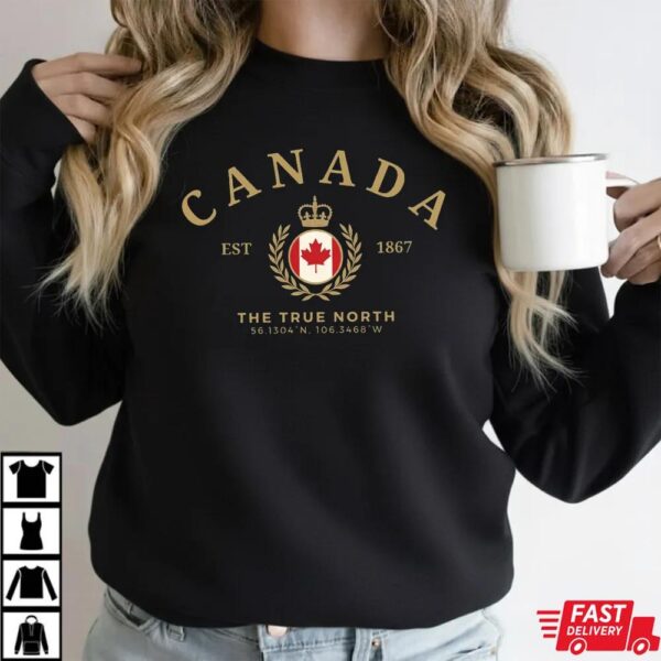 Vintage Canada Shirt Vintage Canada Shirt