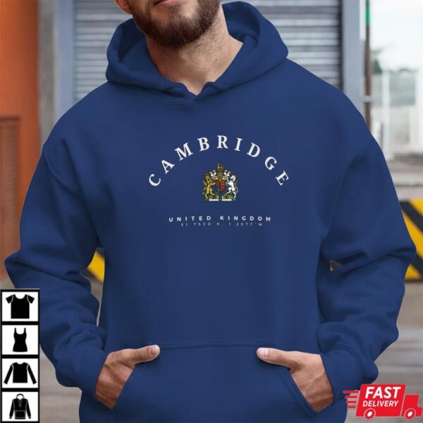 Cambridge United Kingdom Sweatshirt Cambridge United Kingdom Sweatshirt