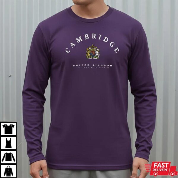 Cambridge United Kingdom Sweatshirt Cambridge United Kingdom Sweatshirt
