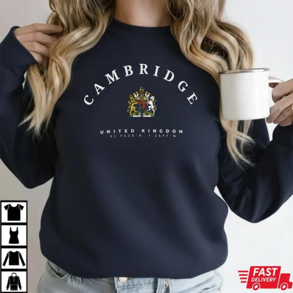 Cambridge United Kingdom Sweatshirt Cambridge United Kingdom Sweatshirt
