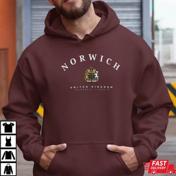 Norwich United Kingdom Sweatshirt Norwich United Kingdom Sweatshirt