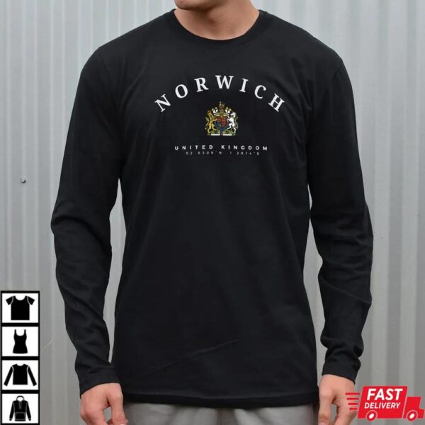 Norwich United Kingdom Sweatshirt Norwich United Kingdom Sweatshirt