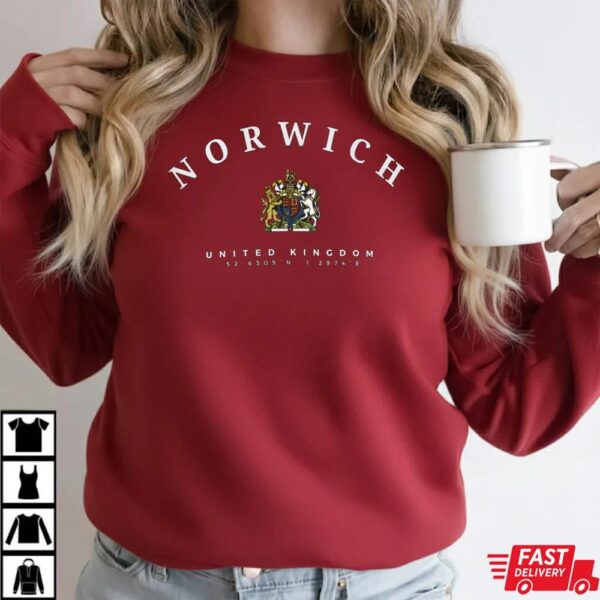 Norwich United Kingdom Sweatshirt Norwich United Kingdom Sweatshirt