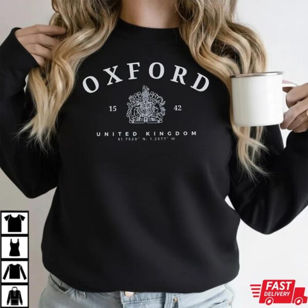 Oxford United Kingdom Sweatshirt Oxford United Kingdom Sweatshirt