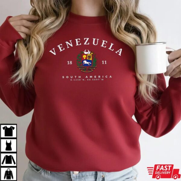Venezuela Sweatshirt Venezuela Sweatshirt