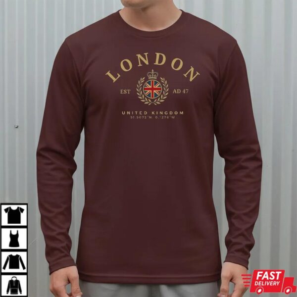 Vintage London United Kingdom Sweatshirt Vintage London United Kingdom Sweatshirt