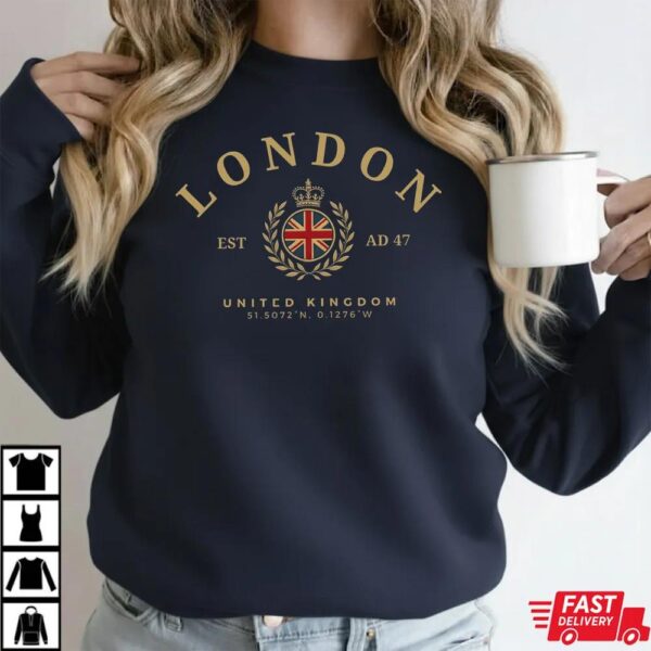Vintage London United Kingdom Sweatshirt Vintage London United Kingdom Sweatshirt