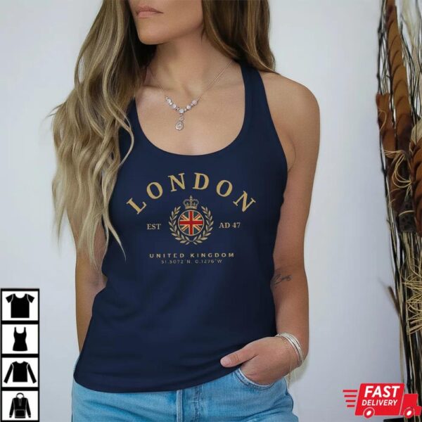 Vintage London United Kingdom Sweatshirt Vintage London United Kingdom Sweatshirt